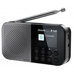 Радіоприймач Sharp DR-P520 Storm Grey