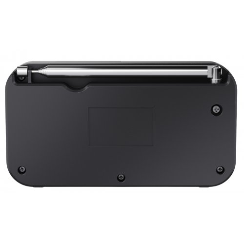 Радіоприймач Sharp DR-P520 Storm Grey купити в Україні: Київ, Львів, Хмельницький, Тернопіль, Івано-Франківськ | Низька ціна, відгуки, характеристики від TELEMART фото