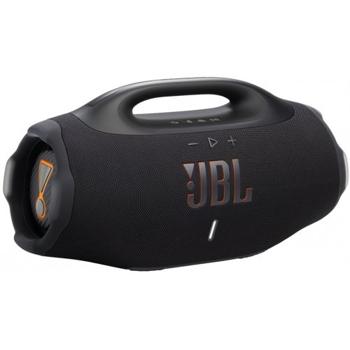 Портативная акустика JBL Boombox 4 (JBLBOOMBOX4BLKEP) Black купить в Украине: Киев, Днепр, Харьков, Одесса  | Низкая цена, отзывы, характеристики от TELEMART фото