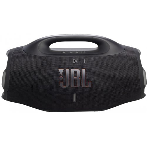 Портативная акустика JBL Boombox 4 (JBLBOOMBOX4BLKEP) Black купить в Украине: Киев, Днепр, Харьков, Одесса  | Низкая цена, отзывы, характеристики от TELEMART фото