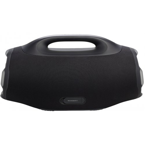 Портативная акустика JBL Boombox 4 (JBLBOOMBOX4BLKEP) Black купить в Украине: Киев, Днепр, Харьков, Одесса  | Низкая цена, отзывы, характеристики от TELEMART фото