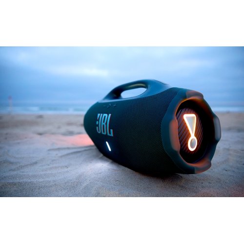Портативная акустика JBL Boombox 4 (JBLBOOMBOX4BLKEP) Black купить в Украине: Киев, Днепр, Харьков, Одесса  | Низкая цена, отзывы, характеристики от TELEMART фото