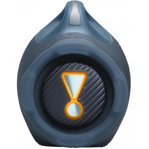 Портативная акустика JBL Boombox 4 (JBLBOOMBOX4BLUEP) Blue купить в Украине: Киев, Днепр, Харьков, Одесса  | Низкая цена, отзывы, характеристики от TELEMART фото
