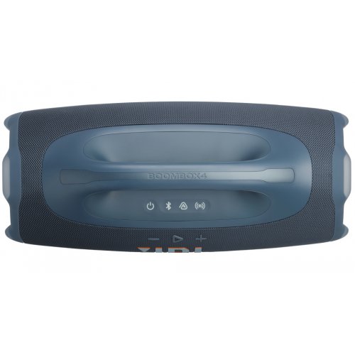 Портативная акустика JBL Boombox 4 (JBLBOOMBOX4BLUEP) Blue купить в Украине: Киев, Днепр, Харьков, Одесса  | Низкая цена, отзывы, характеристики от TELEMART фото