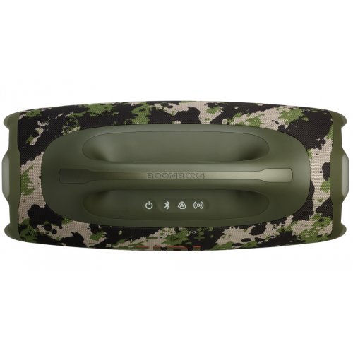 Портативная акустика JBL Boombox 4 (JBLBOOMBOX4SQUADEP) Squad купить в Украине: Киев, Днепр, Харьков, Одесса  | Низкая цена, отзывы, характеристики от TELEMART фото