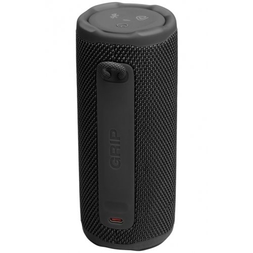 Портативная акустика JBL Grip (JBLGRIPBLK) Black купить в Украине: Киев, Днепр, Харьков, Одесса  | Низкая цена, отзывы, характеристики от TELEMART фото
