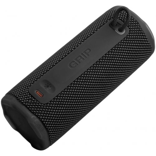 Портативная акустика JBL Grip (JBLGRIPBLK) Black купить в Украине: Киев, Днепр, Харьков, Одесса  | Низкая цена, отзывы, характеристики от TELEMART фото