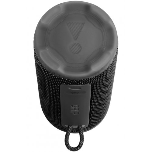 Портативная акустика JBL Grip (JBLGRIPBLK) Black купить в Украине: Киев, Днепр, Харьков, Одесса  | Низкая цена, отзывы, характеристики от TELEMART фото