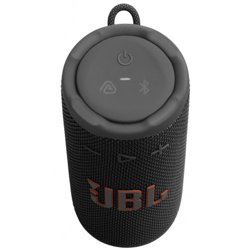 Портативная акустика JBL Grip (JBLGRIPBLK) Black купить в Украине: Киев, Днепр, Харьков, Одесса  | Низкая цена, отзывы, характеристики от TELEMART фото