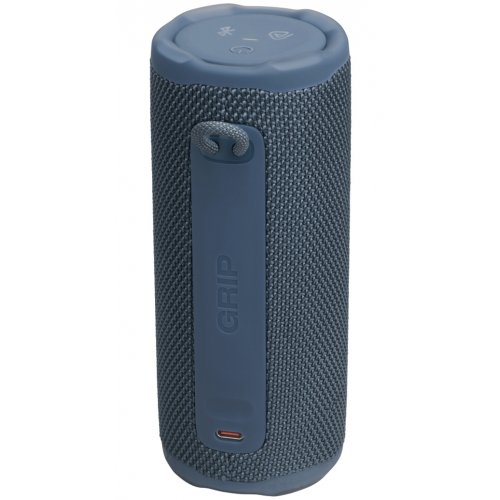 Портативная акустика JBL Grip (JBLGRIPBLU) Blue купить в Украине: Киев, Днепр, Харьков, Одесса  | Низкая цена, отзывы, характеристики от TELEMART фото