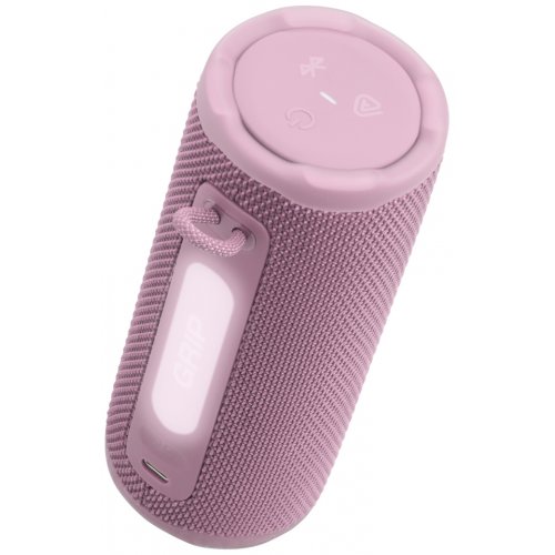 Портативная акустика JBL Grip (JBLGRIPPIK) Pink купить в Украине: Киев, Днепр, Харьков, Одесса  | Низкая цена, отзывы, характеристики от TELEMART фото