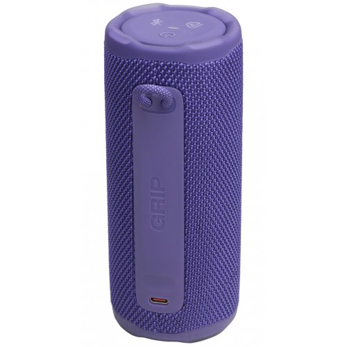Портативная акустика JBL Grip (JBLGRIPPUR) Purple купить в Украине: Киев, Днепр, Харьков, Одесса  | Низкая цена, отзывы, характеристики от TELEMART фото