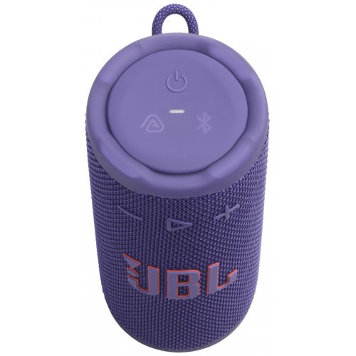 Портативная акустика JBL Grip (JBLGRIPPUR) Purple купить в Украине: Киев, Днепр, Харьков, Одесса  | Низкая цена, отзывы, характеристики от TELEMART фото
