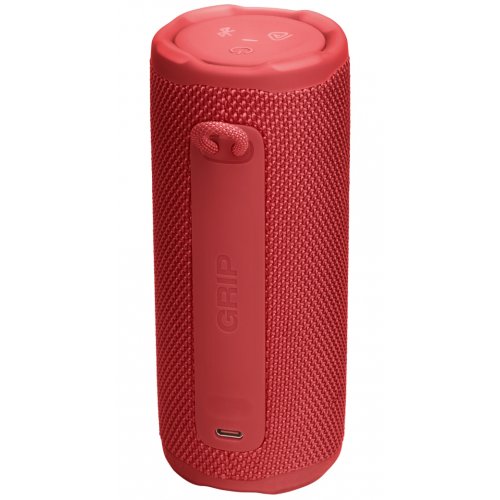 Портативная акустика JBL Grip (JBLGRIPRED) Red купить в Украине: Киев, Днепр, Харьков, Одесса  | Низкая цена, отзывы, характеристики от TELEMART фото