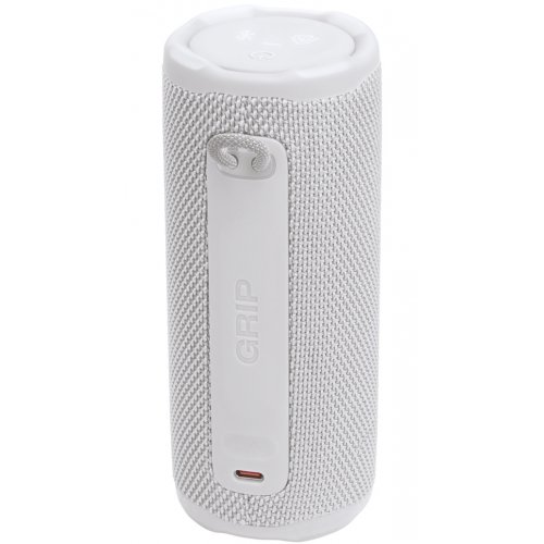 Портативная акустика JBL Grip (JBLGRIPWHT) White купить в Украине: Киев, Днепр, Харьков, Одесса  | Низкая цена, отзывы, характеристики от TELEMART фото