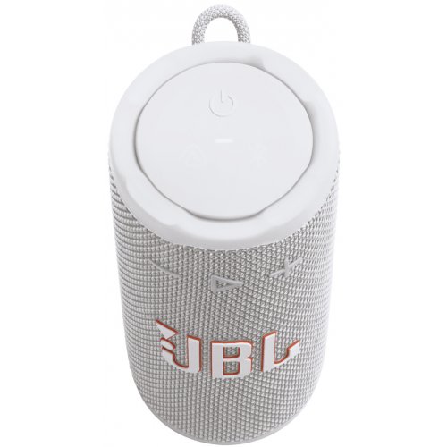 Портативная акустика JBL Grip (JBLGRIPWHT) White купить в Украине: Киев, Днепр, Харьков, Одесса  | Низкая цена, отзывы, характеристики от TELEMART фото