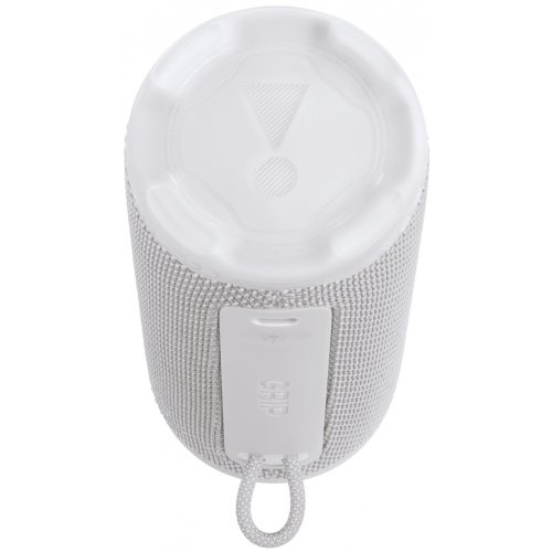 Портативная акустика JBL Grip (JBLGRIPWHT) White купить в Украине: Киев, Днепр, Харьков, Одесса  | Низкая цена, отзывы, характеристики от TELEMART фото