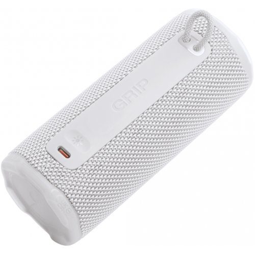 Портативная акустика JBL Grip (JBLGRIPWHT) White купить в Украине: Киев, Днепр, Харьков, Одесса  | Низкая цена, отзывы, характеристики от TELEMART фото