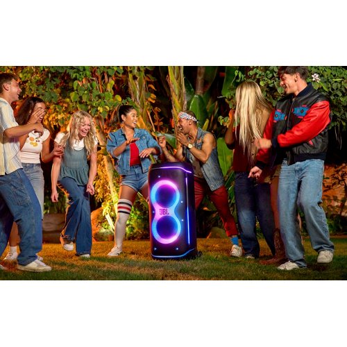 Портативная акустика JBL PartyBox 720 (JBLPARTYBOX720EU) Black купить в Украине: Киев, Днепр, Харьков, Одесса  | Низкая цена, отзывы, характеристики от TELEMART фото