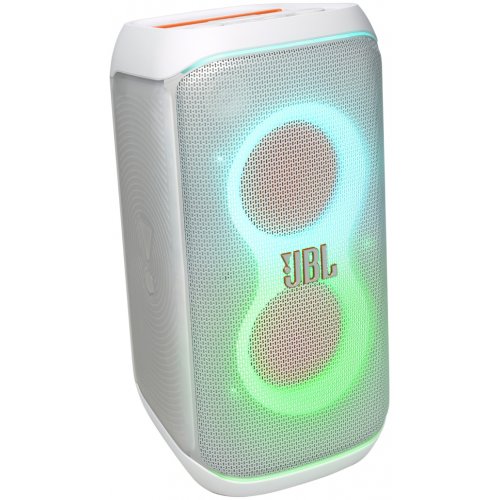 Портативная акустика JBL PartyBox Club 120 (JBLPBCLUB120SWEP) White купить в Украине: Киев, Днепр, Харьков, Одесса  | Низкая цена, отзывы, характеристики от TELEMART фото