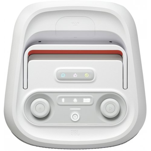 Портативная акустика JBL PartyBox Club 120 (JBLPBCLUB120SWEP) White купить в Украине: Киев, Днепр, Харьков, Одесса  | Низкая цена, отзывы, характеристики от TELEMART фото