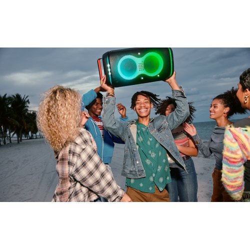 Портативная акустика JBL PartyBox Club 120 (JBLPBCLUB120SWEP) White купить в Украине: Киев, Днепр, Харьков, Одесса  | Низкая цена, отзывы, характеристики от TELEMART фото