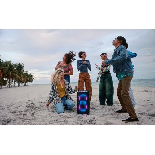 Портативная акустика JBL PartyBox Club 120 (JBLPBCLUB120SWEP) White купить в Украине: Киев, Днепр, Харьков, Одесса  | Низкая цена, отзывы, характеристики от TELEMART фото