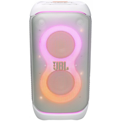 Портативная акустика JBL PartyBox Stage 320 (JBLPBSTAGE320SWEP) White купить в Украине: Киев, Днепр, Харьков, Одесса  | Низкая цена, отзывы, характеристики от TELEMART фото
