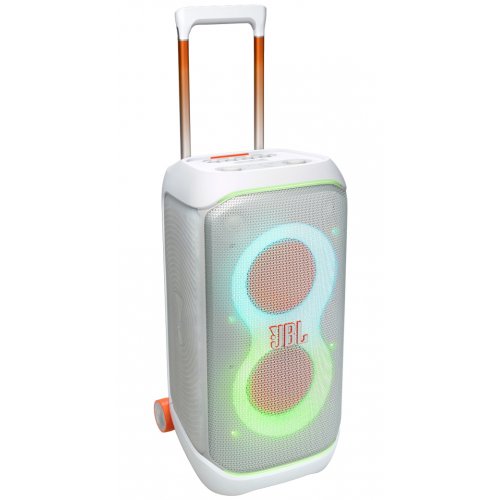 Портативная акустика JBL PartyBox Stage 320 (JBLPBSTAGE320SWEP) White купить в Украине: Киев, Днепр, Харьков, Одесса  | Низкая цена, отзывы, характеристики от TELEMART фото