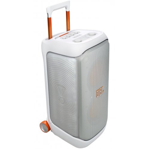 Портативная акустика JBL PartyBox Stage 320 (JBLPBSTAGE320SWEP) White купить в Украине: Киев, Днепр, Харьков, Одесса  | Низкая цена, отзывы, характеристики от TELEMART фото