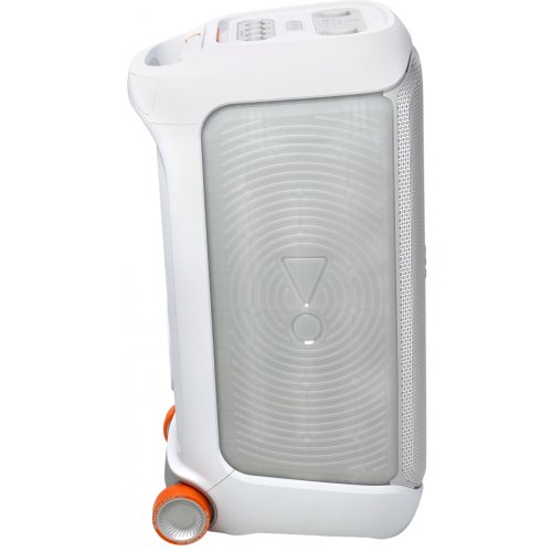 Портативная акустика JBL PartyBox Stage 320 (JBLPBSTAGE320SWEP) White купить в Украине: Киев, Днепр, Харьков, Одесса  | Низкая цена, отзывы, характеристики от TELEMART фото