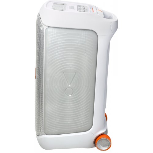 Портативная акустика JBL PartyBox Stage 320 (JBLPBSTAGE320SWEP) White купить в Украине: Киев, Днепр, Харьков, Одесса  | Низкая цена, отзывы, характеристики от TELEMART фото