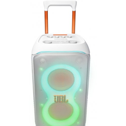 Портативная акустика JBL PartyBox Stage 320 (JBLPBSTAGE320SWEP) White купить в Украине: Киев, Днепр, Харьков, Одесса  | Низкая цена, отзывы, характеристики от TELEMART фото