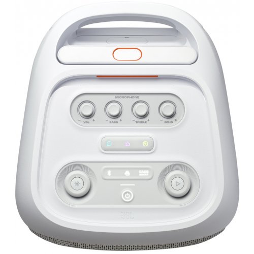 Портативная акустика JBL PartyBox Stage 320 (JBLPBSTAGE320SWEP) White купить в Украине: Киев, Днепр, Харьков, Одесса  | Низкая цена, отзывы, характеристики от TELEMART фото