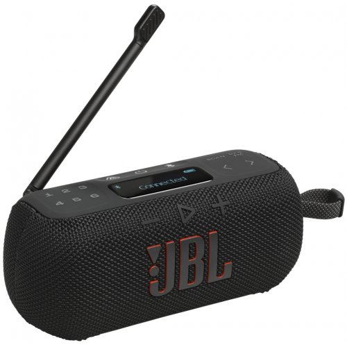 Портативная акустика JBL Tuner 3 (JBLTUNER3BLK) Black купить в Украине: Киев, Днепр, Харьков, Одесса  | Низкая цена, отзывы, характеристики от TELEMART фото