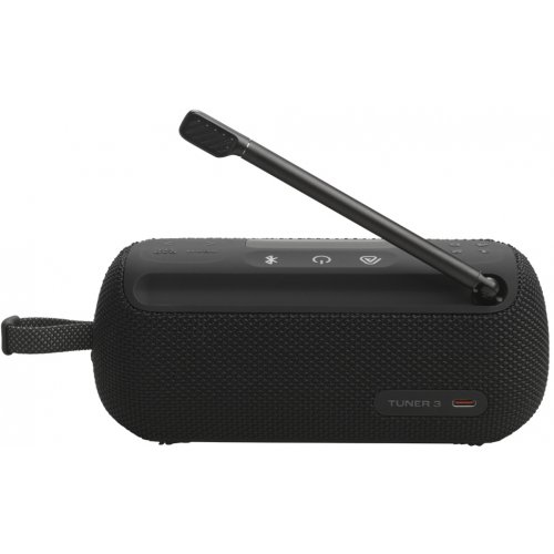 Портативная акустика JBL Tuner 3 (JBLTUNER3BLK) Black купить в Украине: Киев, Днепр, Харьков, Одесса  | Низкая цена, отзывы, характеристики от TELEMART фото