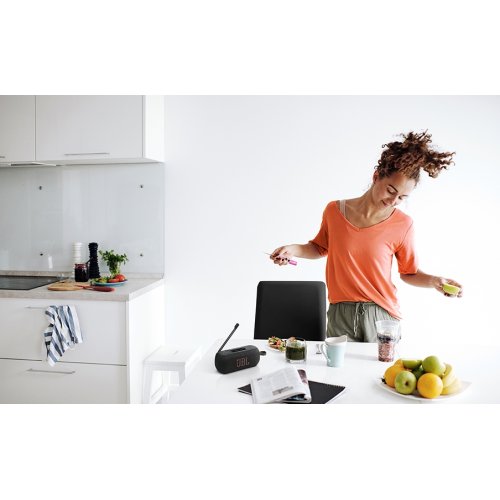 Портативная акустика JBL Tuner 3 (JBLTUNER3BLK) Black купить в Украине: Киев, Днепр, Харьков, Одесса  | Низкая цена, отзывы, характеристики от TELEMART фото