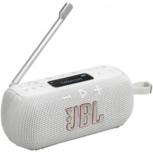 Портативная акустика JBL Tuner 3 (JBLTUNER3WHT) White купить в Украине: Киев, Днепр, Харьков, Одесса  | Низкая цена, отзывы, характеристики от TELEMART фото