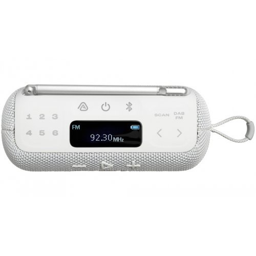 Портативная акустика JBL Tuner 3 (JBLTUNER3WHT) White купить в Украине: Киев, Днепр, Харьков, Одесса  | Низкая цена, отзывы, характеристики от TELEMART фото
