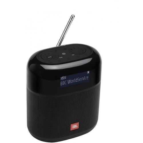 Портативная акустика JBL Tuner XL no Adapter (JBLTUNERXLBLKEUNA) Black купить в Украине: Киев, Днепр, Харьков, Одесса  | Низкая цена, отзывы, характеристики от TELEMART фото