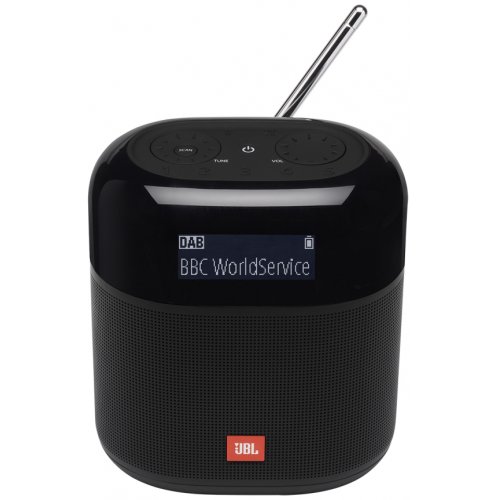 Портативная акустика JBL Tuner XL no Adapter (JBLTUNERXLBLKEUNA) Black купить в Украине: Киев, Днепр, Харьков, Одесса  | Низкая цена, отзывы, характеристики от TELEMART фото