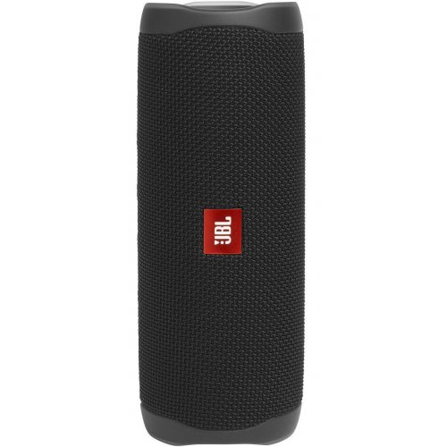 Портативна акустика JBL Flip 5 (JBLFLIP5BLKEU) Black купити в Україні: Київ, Львів, Хмельницький, Тернопіль, Івано-Франківськ | Низька ціна, відгуки, характеристики від TELEMART фото