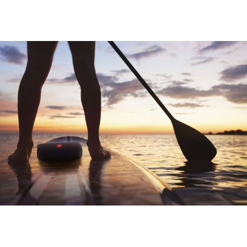 Портативна акустика JBL Flip 5 (JBLFLIP5BLKEU) Black купити в Україні: Київ, Львів, Хмельницький, Тернопіль, Івано-Франківськ | Низька ціна, відгуки, характеристики від TELEMART фото