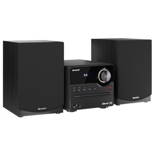 Акустична система Sharp XL-B512 Black купити в Україні: Київ, Львів, Хмельницький, Тернопіль, Івано-Франківськ | Низька ціна, відгуки, характеристики від TELEMART фото