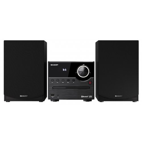 Акустична система Sharp XL-B512 Black купити в Україні: Київ, Львів, Хмельницький, Тернопіль, Івано-Франківськ | Низька ціна, відгуки, характеристики від TELEMART фото