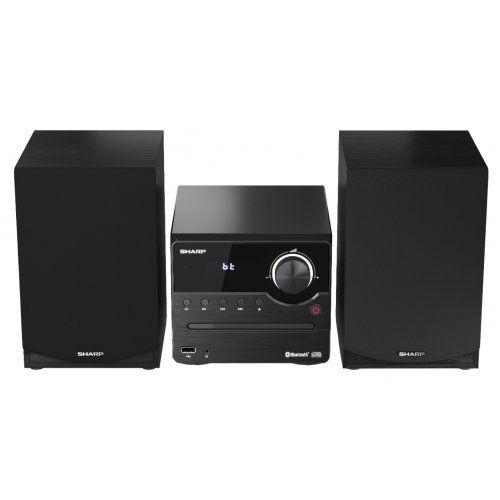 Акустична система Sharp XL-B512 Black купити в Україні: Київ, Львів, Хмельницький, Тернопіль, Івано-Франківськ | Низька ціна, відгуки, характеристики від TELEMART фото