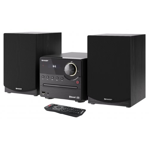 Акустична система Sharp XL-B512 Black купити в Україні: Київ, Львів, Хмельницький, Тернопіль, Івано-Франківськ | Низька ціна, відгуки, характеристики від TELEMART фото