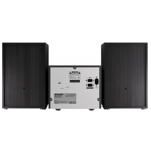 Акустична система Sharp XL-B512 Black купити в Україні: Київ, Львів, Хмельницький, Тернопіль, Івано-Франківськ | Низька ціна, відгуки, характеристики від TELEMART фото