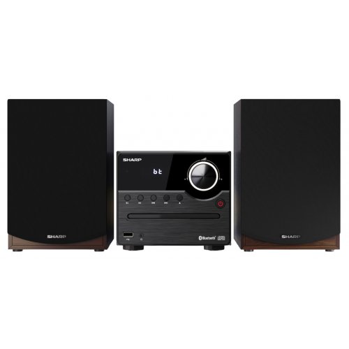 Акустична система Sharp XL-B512 Brown купити в Україні: Київ, Львів, Хмельницький, Тернопіль, Івано-Франківськ | Низька ціна, відгуки, характеристики від TELEMART фото