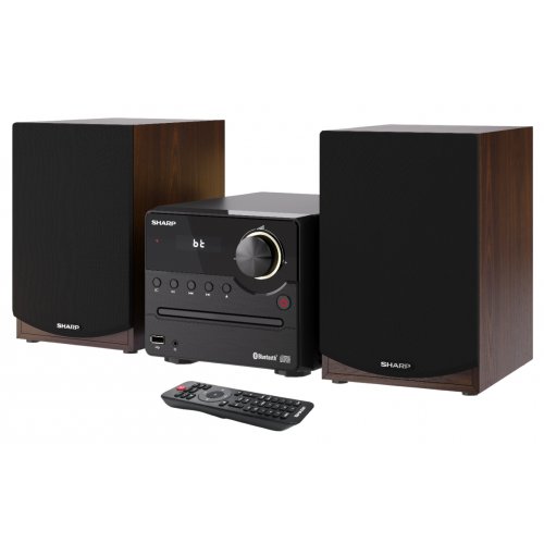 Акустична система Sharp XL-B512 Brown купити в Україні: Київ, Львів, Хмельницький, Тернопіль, Івано-Франківськ | Низька ціна, відгуки, характеристики від TELEMART фото